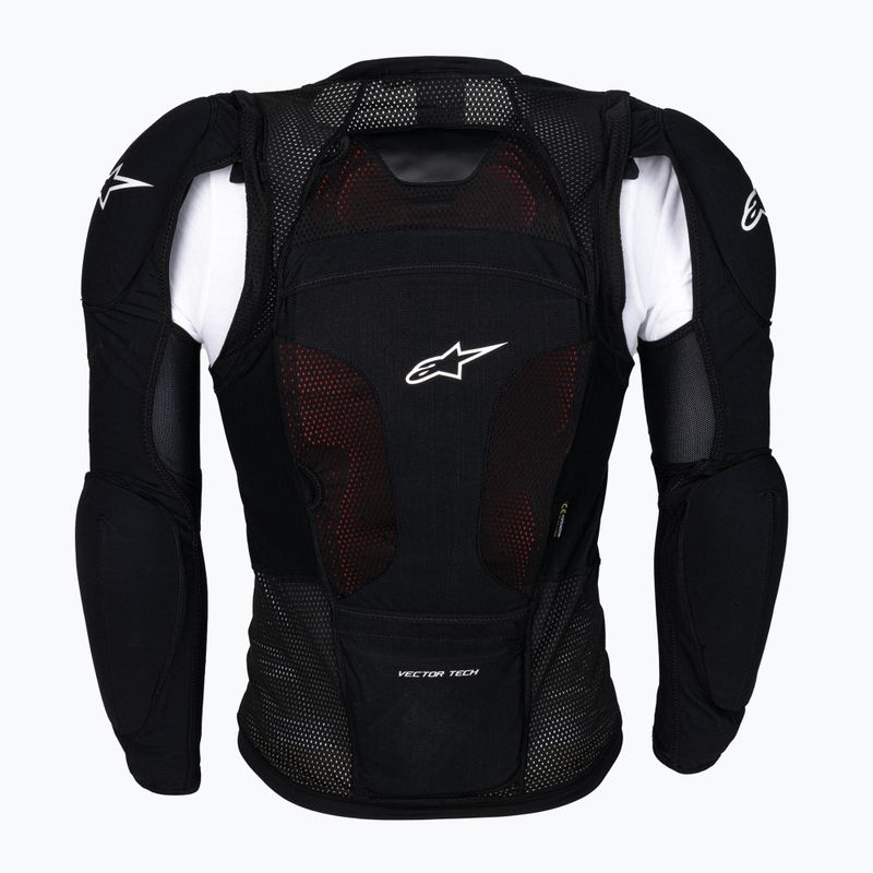 Мъжка колоездачна екипировка Alpinestars Vector Tech Jacket LS black 1656719/10 2