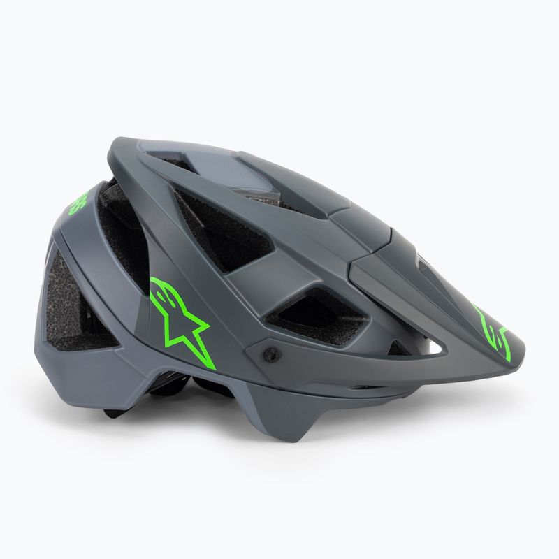 Велосипедна каска Alpinestars Vector Pro Atom сива 8703019/9319 3