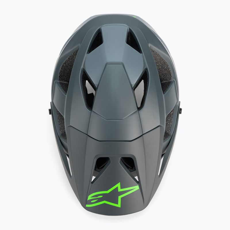 Велосипедна каска Alpinestars Vector Pro Atom сива 8703019/9319 6