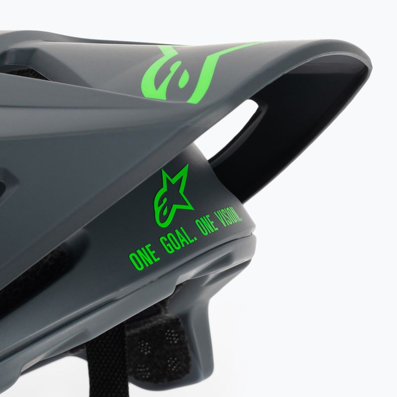 Велосипедна каска Alpinestars Vector Pro Atom сива 8703019/9319 7