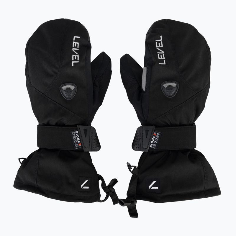 Мъжки ръкавици за сноуборд Level Fly Mitt black 2