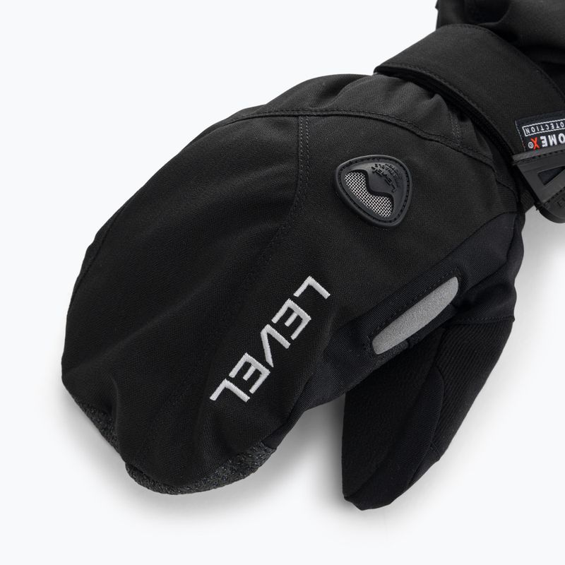 Мъжки ръкавици за сноуборд Level Fly Mitt black 4