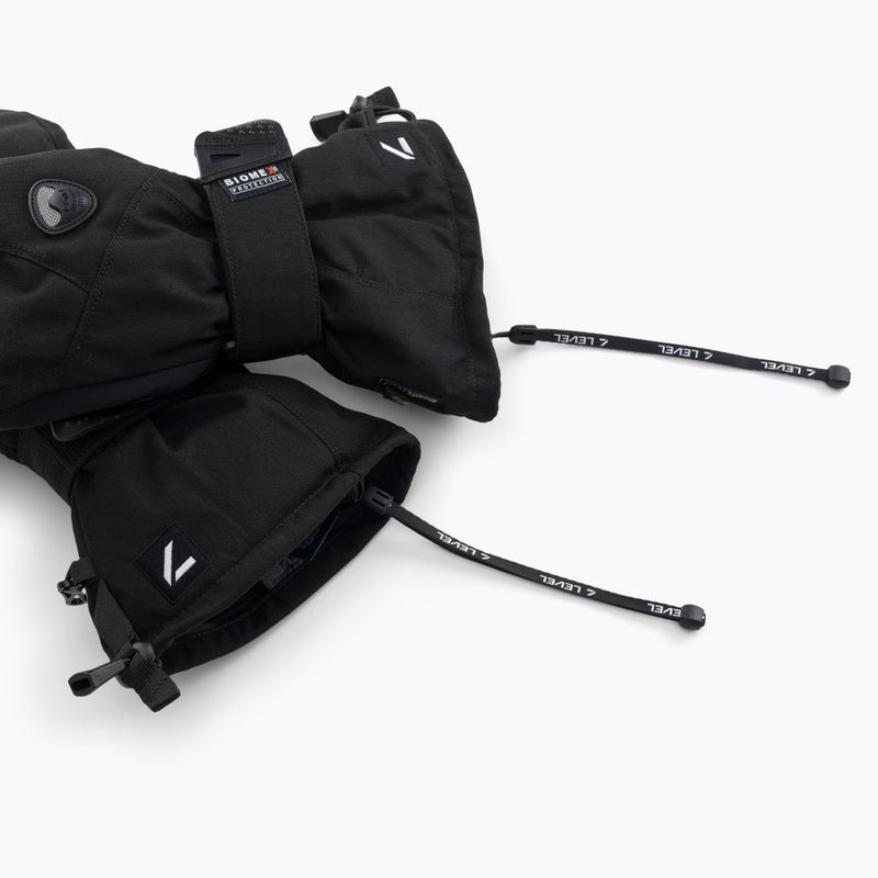 Мъжки ръкавици за сноуборд Level Fly Mitt black 9