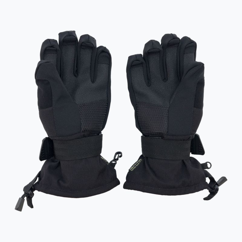 Детски ръкавици за сноуборд Level Fly черни 4001JG.01 2