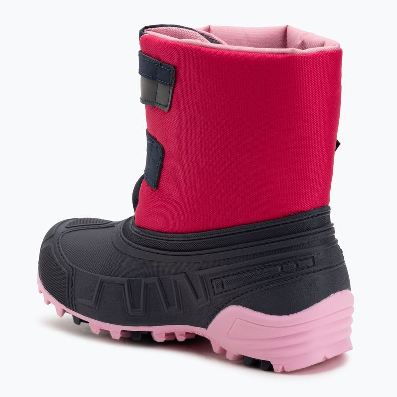 Детски ботуши за сняг Boatilus Hybrid Sport 2 Velcro fuchsia 3