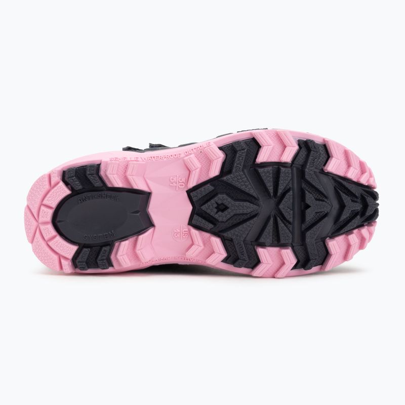 Детски ботуши за сняг Boatilus Hybrid Sport 2 Velcro fuchsia 4