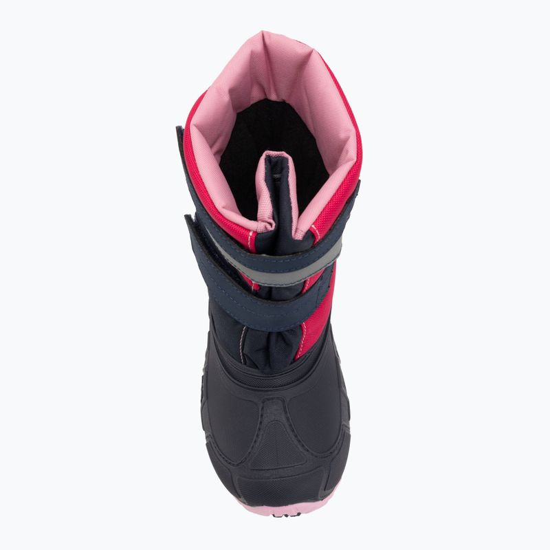 Детски ботуши за сняг Boatilus Hybrid Sport 2 Velcro fuchsia 5