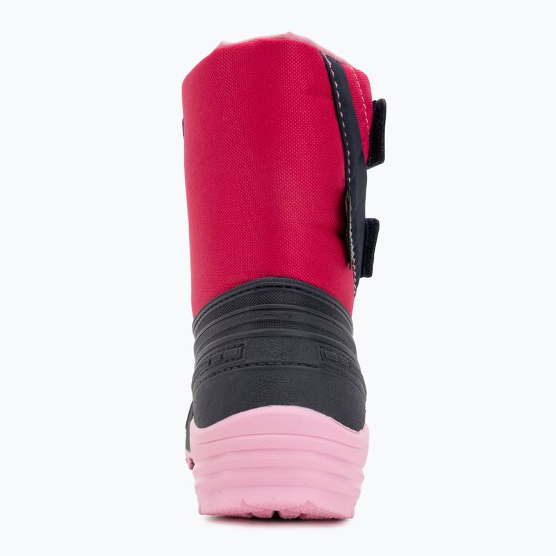 Детски ботуши за сняг Boatilus Hybrid Sport 2 Velcro fuchsia 6