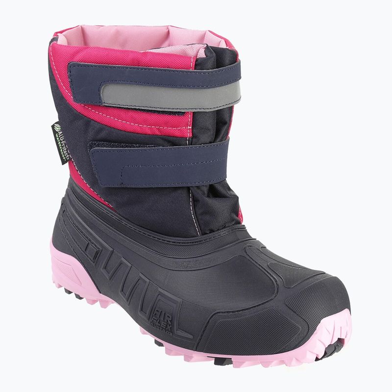 Детски ботуши за сняг Boatilus Hybrid Sport 2 Velcro fuchsia 8