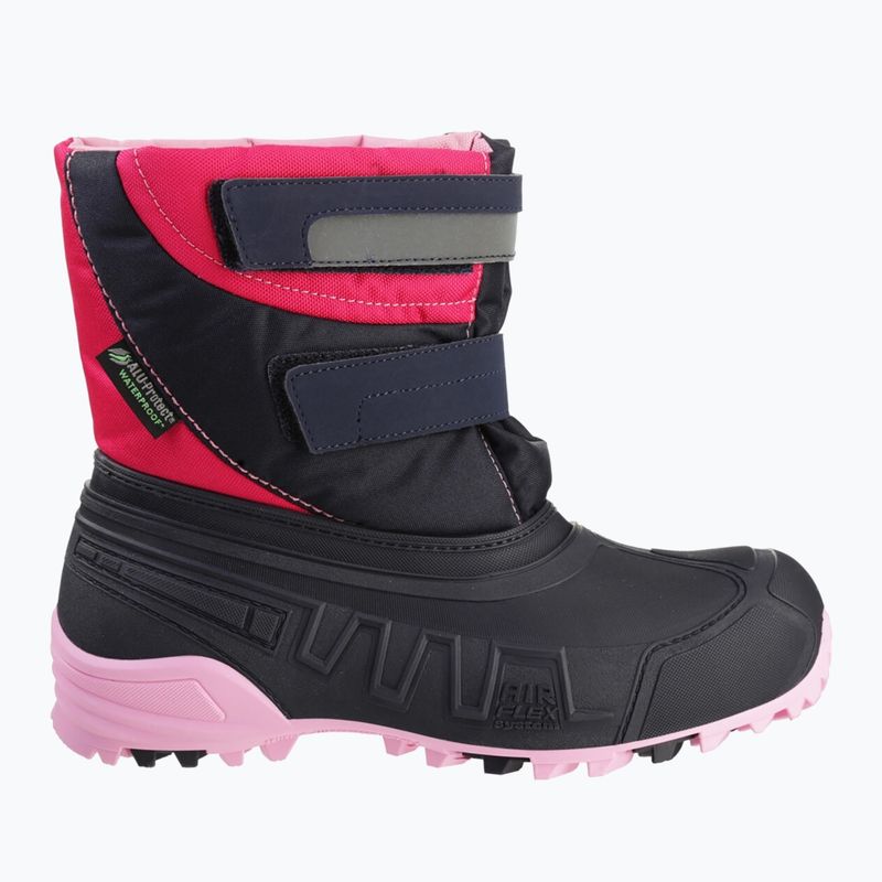 Детски ботуши за сняг Boatilus Hybrid Sport 2 Velcro fuchsia 9
