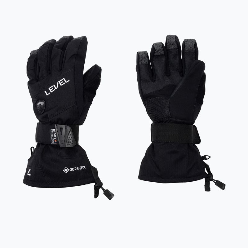 Мъжки сноуборд ръкавици Level Half Pipe Gore Tex black 1011