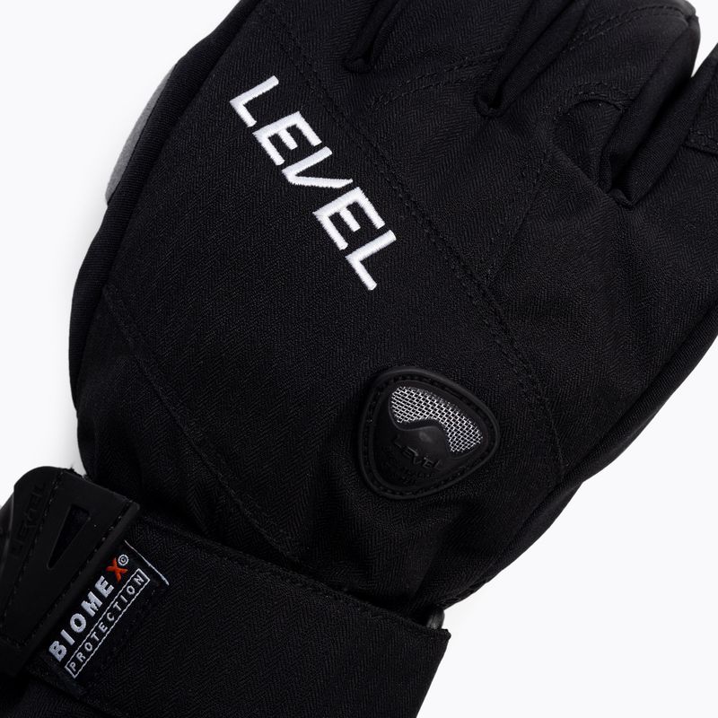 Мъжки сноуборд ръкавици Level Half Pipe Gore Tex black 1011 5