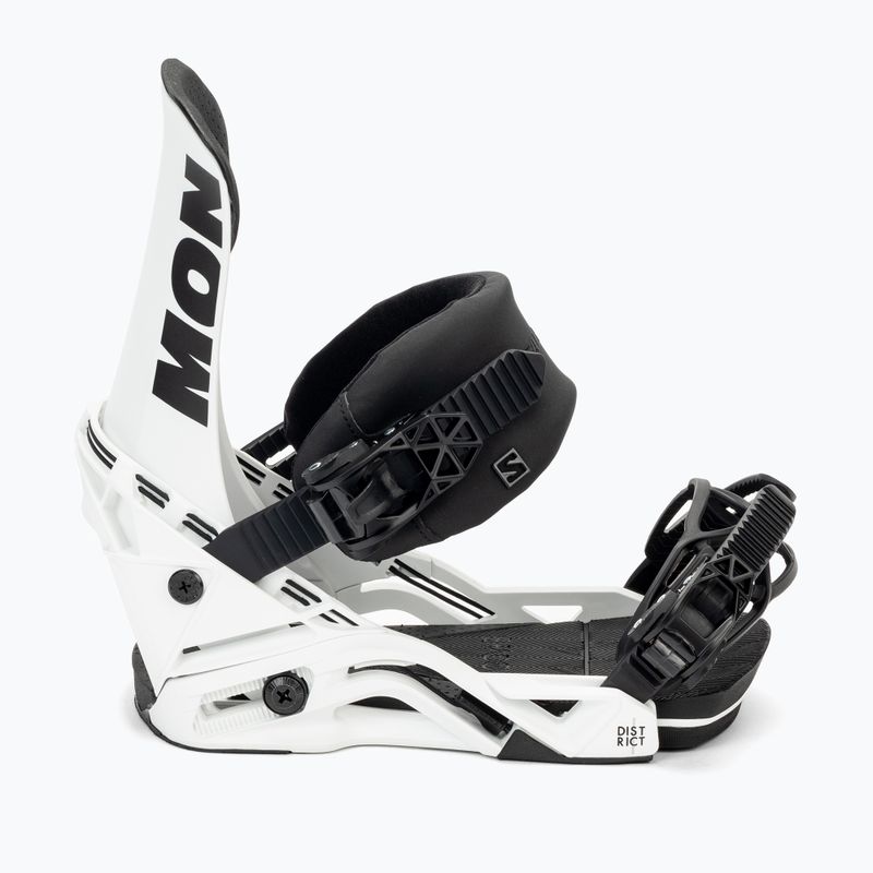 Мъжки сноуборд връзки Salomon District white L41508800 2