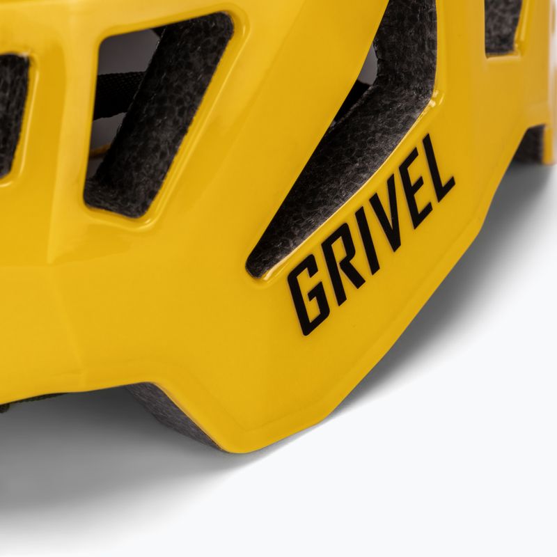 Каска за катерене Grivel Stealth жълта HESTE.YEL 7