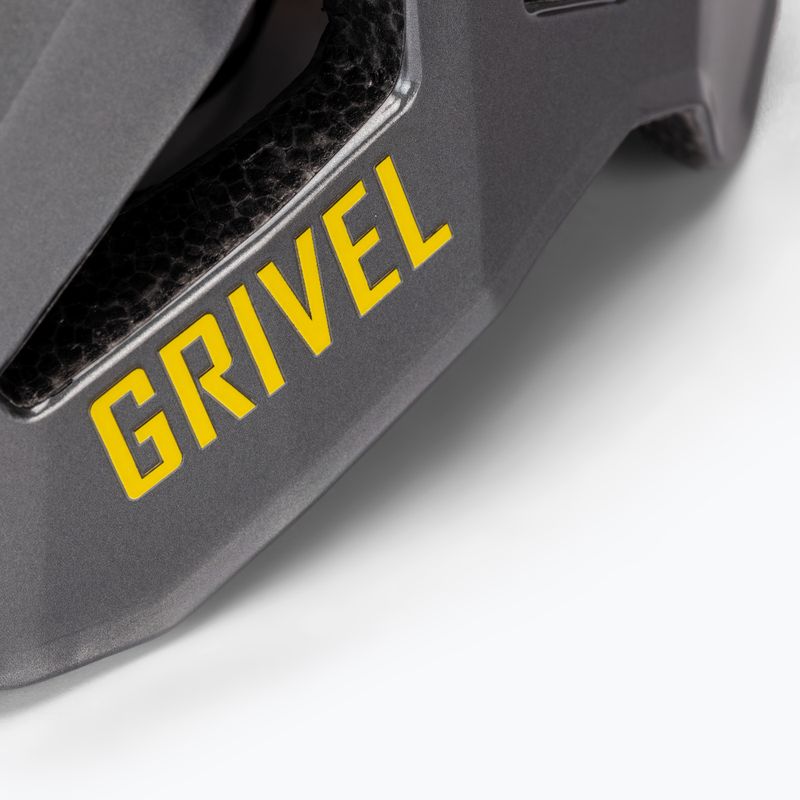 Каска за катерене Grivel Stealth grey HESTE.TIT 7