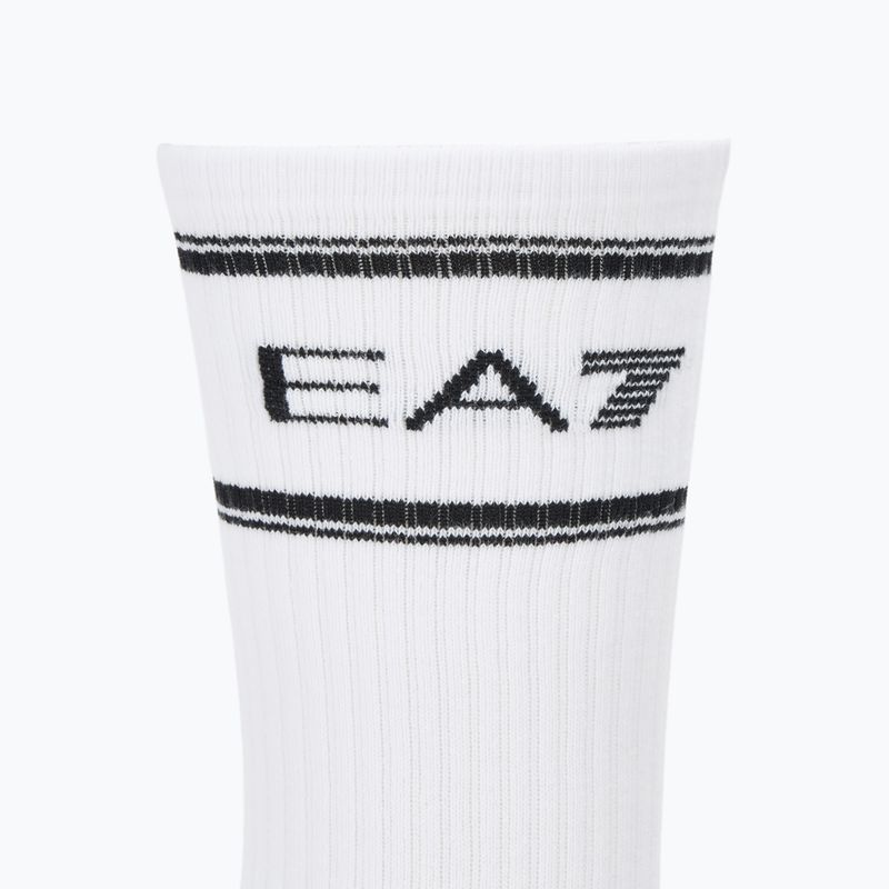 Чорапи EA7 Emporio Armani Train Socks Sponge 3 чифта white / white / white 3