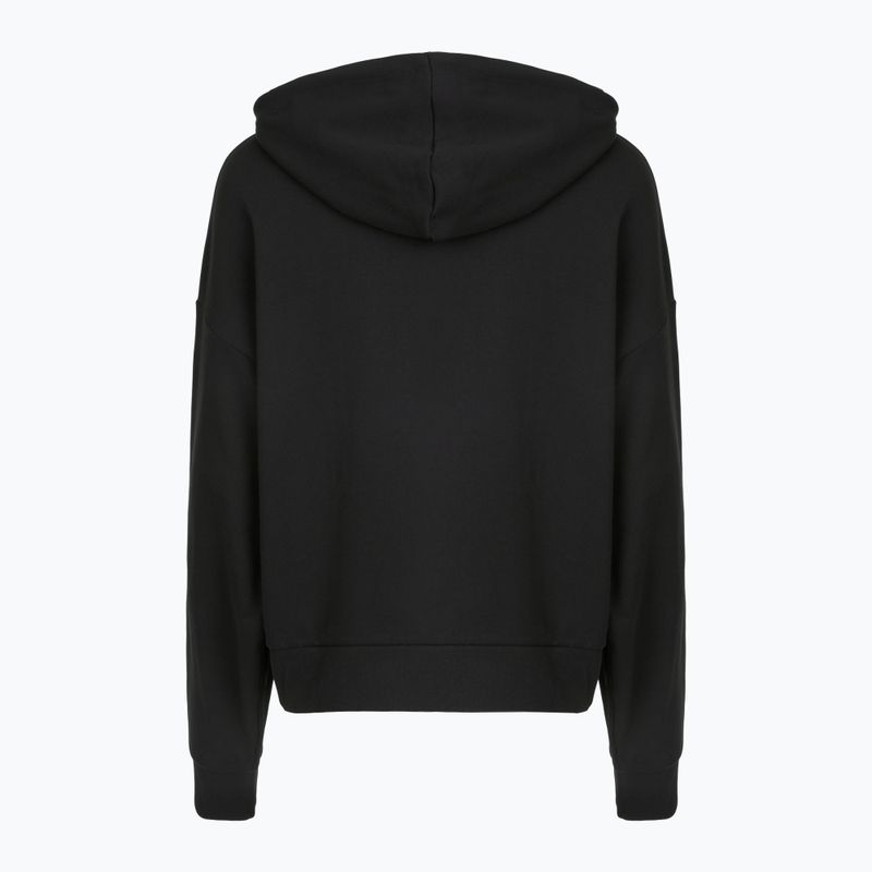 Дамски анцуг EA7 Emporio Armani Train Visibility Zip black / silver 4