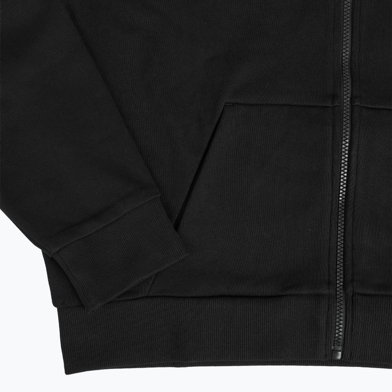 Дамски анцуг EA7 Emporio Armani Train Visibility Zip black / silver 5