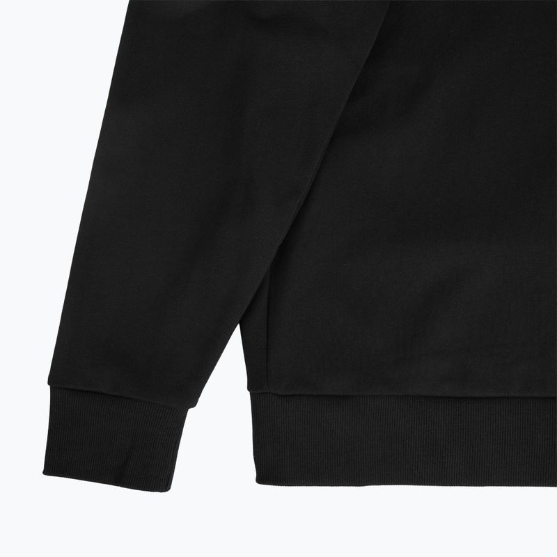 Мъжки суитшърт EA7 Emporio Armani Train Visibility black / silver 3