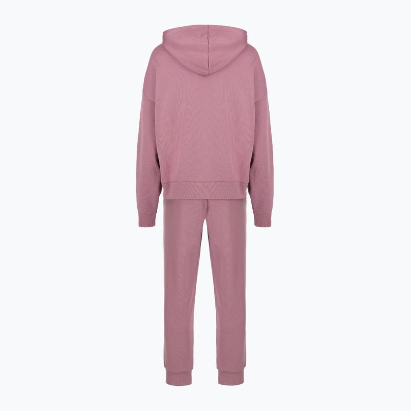 Дамски анцуг EA7 Emporio Armani Train Visibility Zip dusky orchid 2