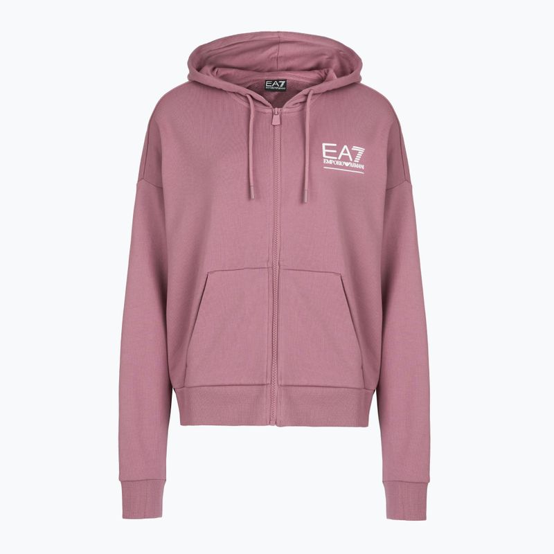 Дамски анцуг EA7 Emporio Armani Train Visibility Zip dusky orchid 3