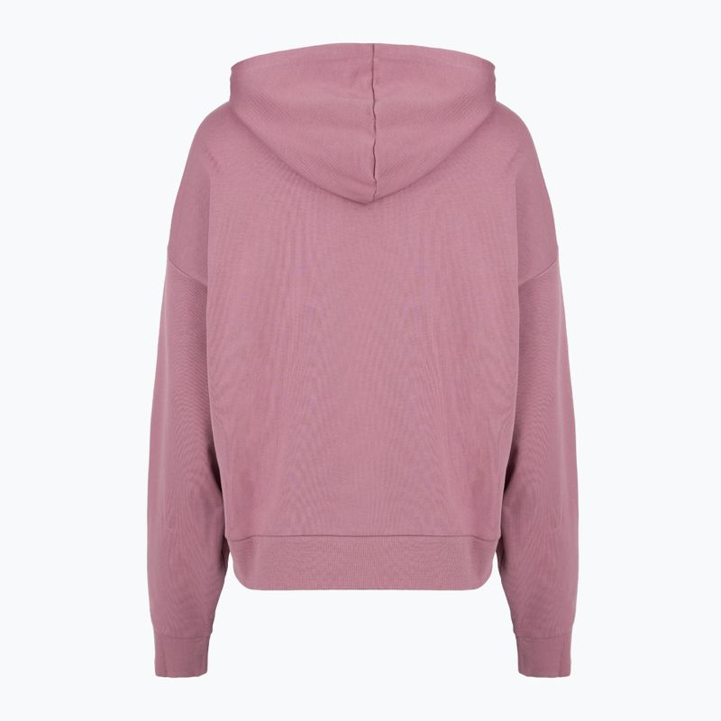 Дамски анцуг EA7 Emporio Armani Train Visibility Zip dusky orchid 4