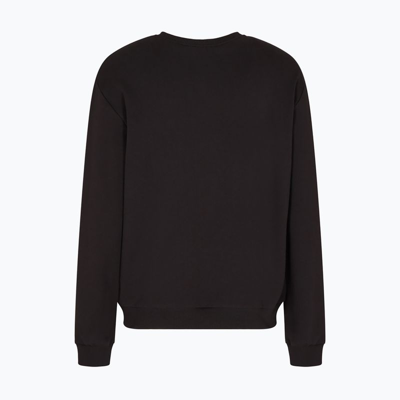 Мъжки суитшърт EA7 Emporio Armani Train Logo Series T-Top Big Logo black 2