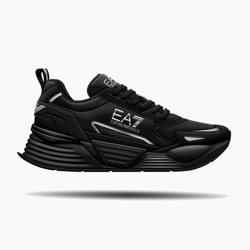 Обувки EA7 Emporio Armani Ace Runner New triple black / silver 8