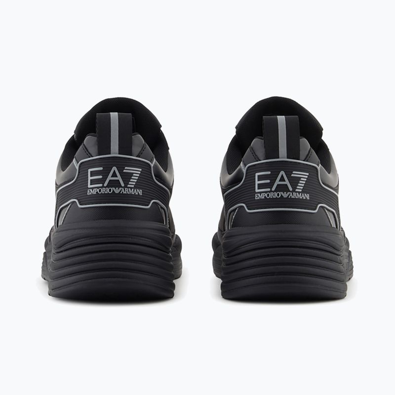 Обувки EA7 Emporio Armani Ace Runner Special triple black / silver 10