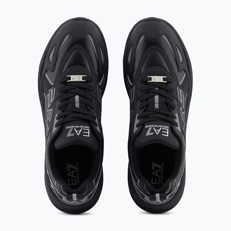 Обувки EA7 Emporio Armani Ace Runner Special triple black / silver 12