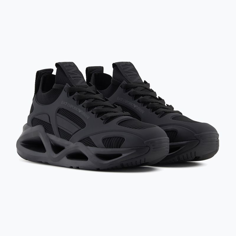 Обувки EA7 Emporio Armani Infinity Cage triple black 9