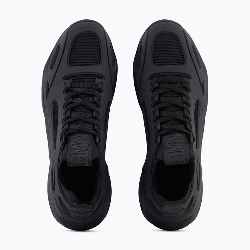 Обувки EA7 Emporio Armani Infinity Cage triple black 12