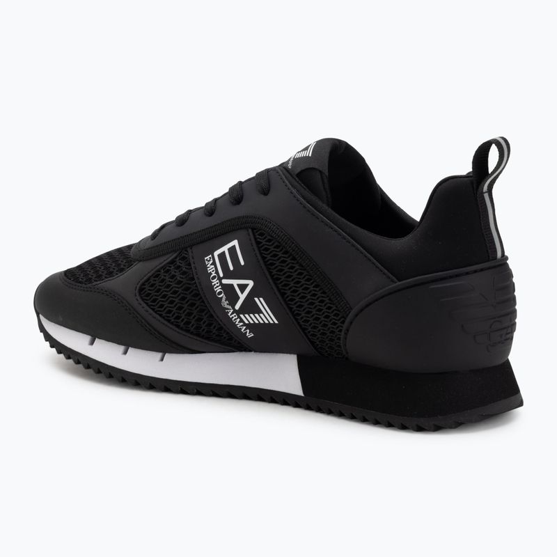 Обувки EA7 Emporio Armani Black & White Laces black / white 3