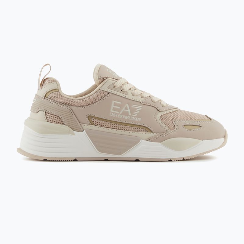 Обувки EA7 Emporio Armani Ace Runner New cement / almond milk / light gold 8