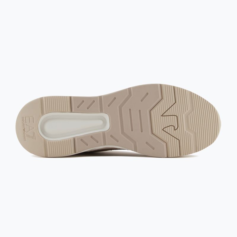 Обувки EA7 Emporio Armani Ace Runner New cement / almond milk / light gold 11