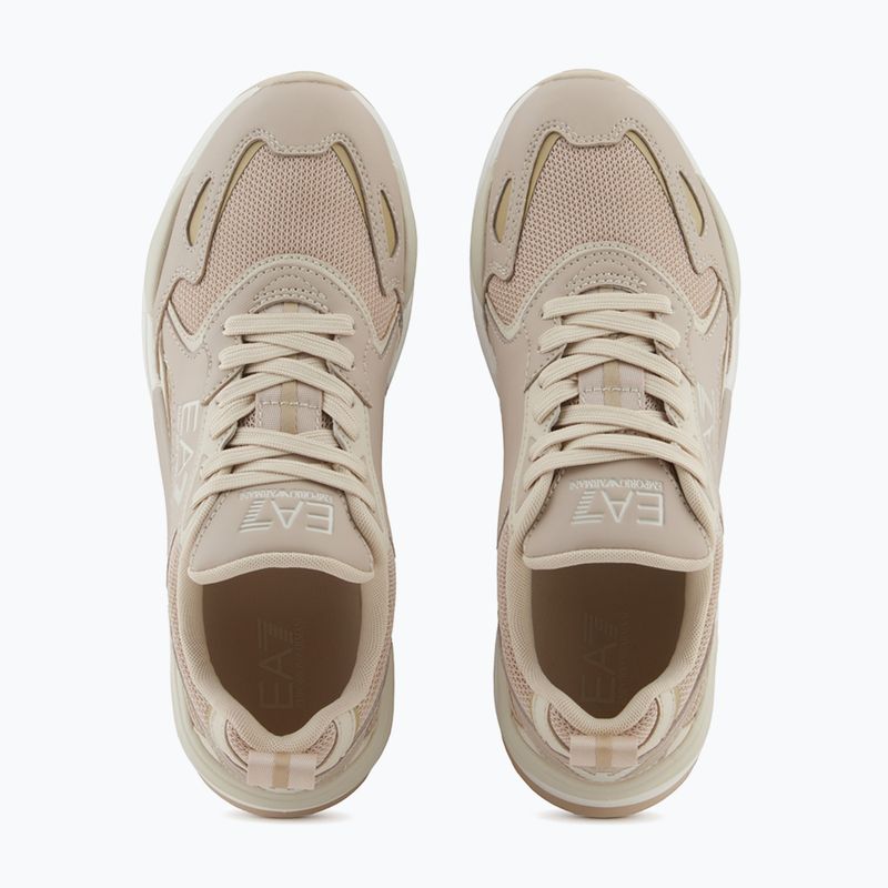 Обувки EA7 Emporio Armani Ace Runner New cement / almond milk / light gold 12
