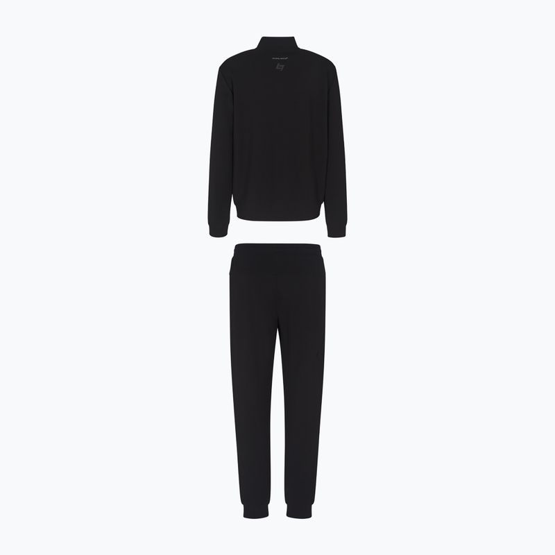Мъжки анцуг EA7 Emporio Armani Natural Ventus7 T-Suit T-Top Fz black 2