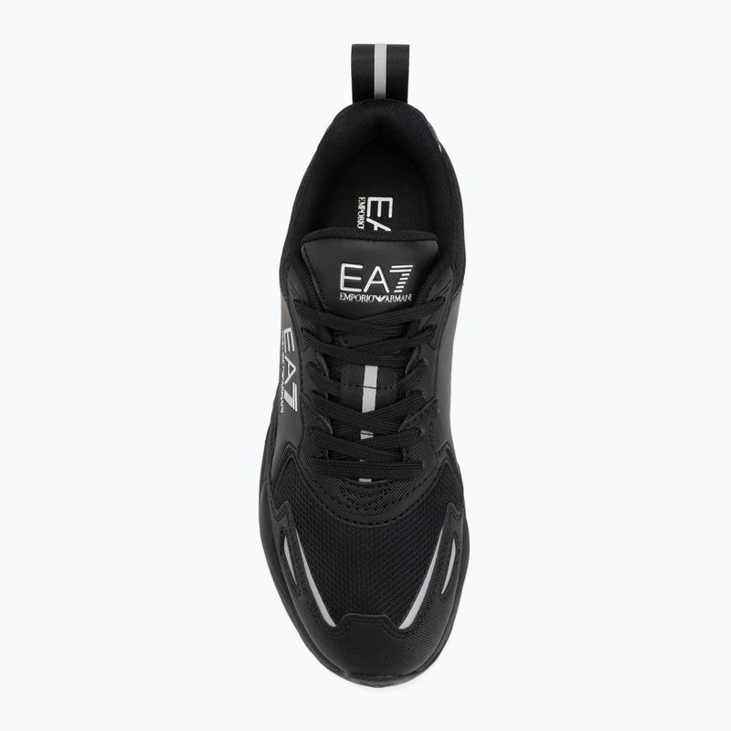 Обувки EA7 Emporio Armani Ace Runner New triple black / silver 5