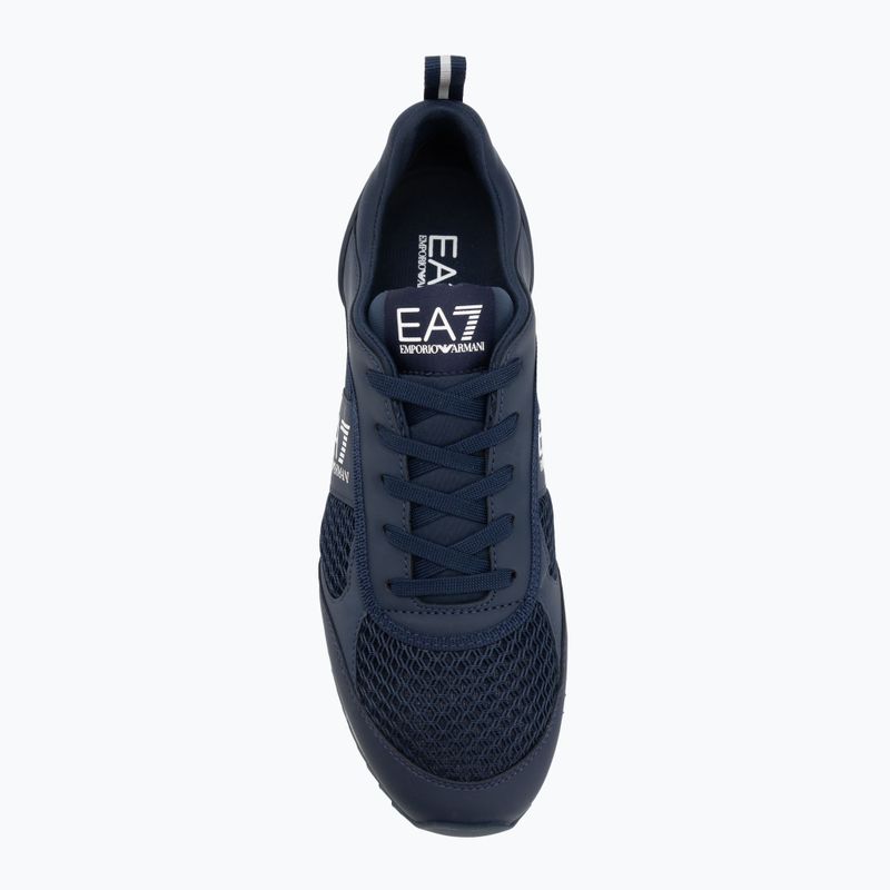 Обувки EA7 Emporio Armani Black & White Laces navy / white 5