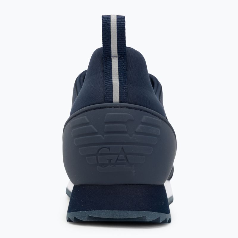 Обувки EA7 Emporio Armani Black & White Laces navy / white 6
