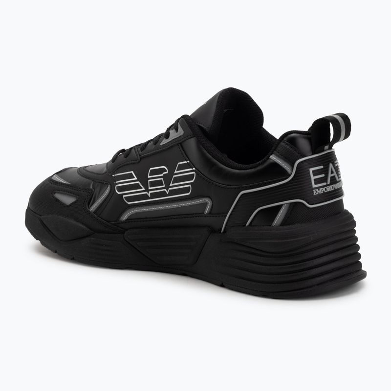 Обувки EA7 Emporio Armani Ace Runner Special triple black / silver 3