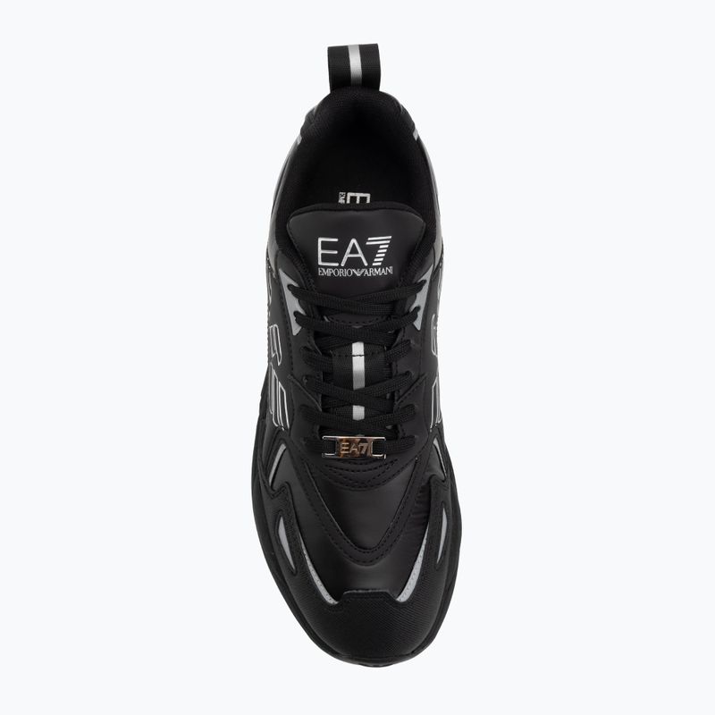 Обувки EA7 Emporio Armani Ace Runner Special triple black / silver 5