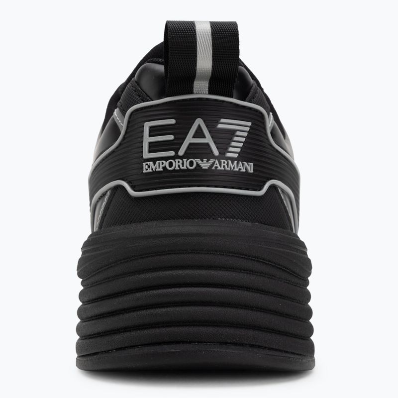 Обувки EA7 Emporio Armani Ace Runner Special triple black / silver 6