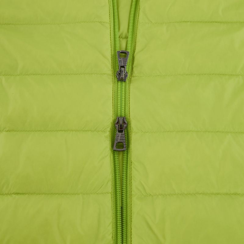 Мъжко яке EA7 Emporio Armani Train Core Id Down Light Jacket Hoodie macaw green 5