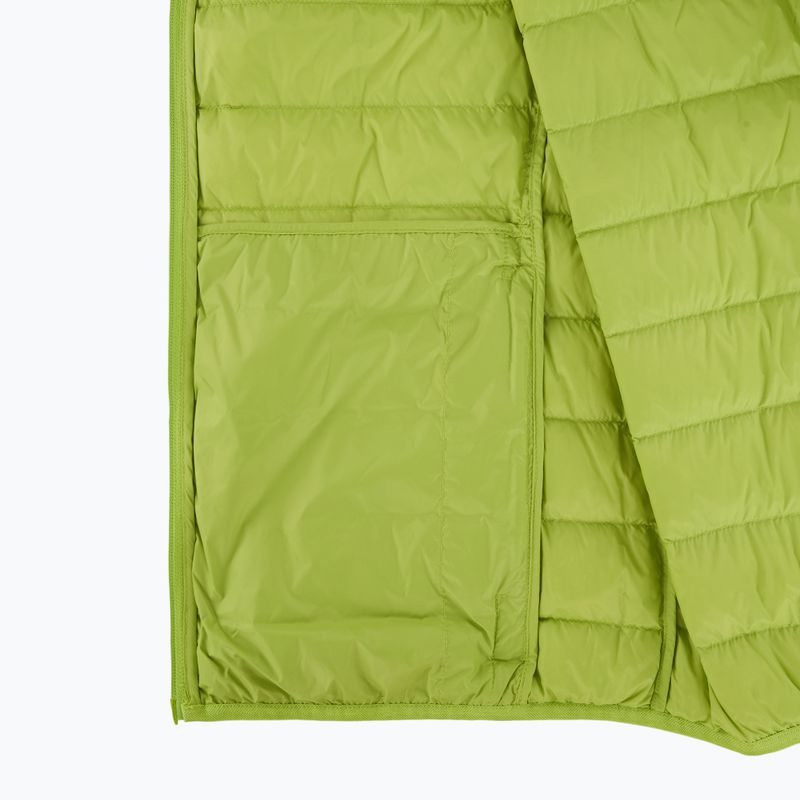 Мъжко яке EA7 Emporio Armani Train Core Id Down Light Jacket Hoodie macaw green 6