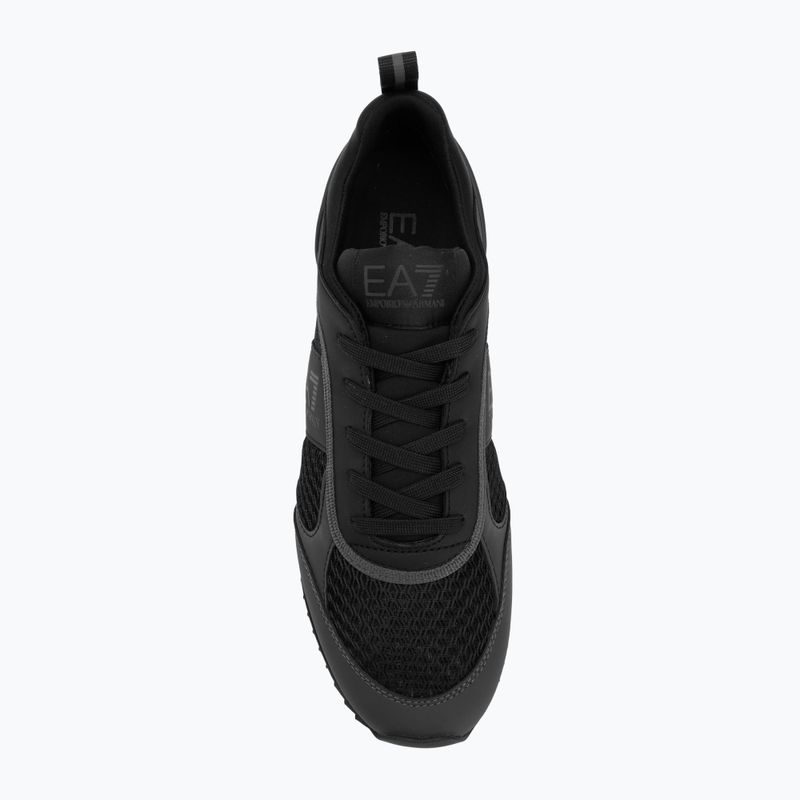 Обувки EA7 Emporio Armani Black & White Laces black / asphalt 5