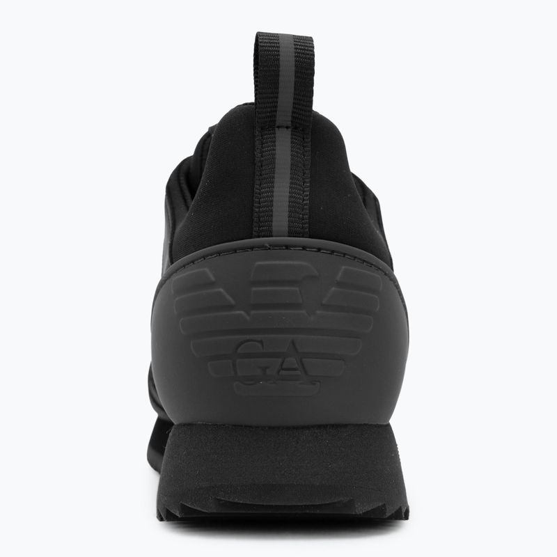 Обувки EA7 Emporio Armani Black & White Laces black / asphalt 6