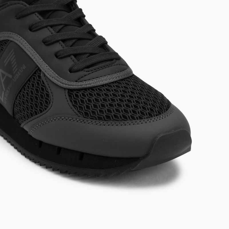Обувки EA7 Emporio Armani Black & White Laces black / asphalt 7