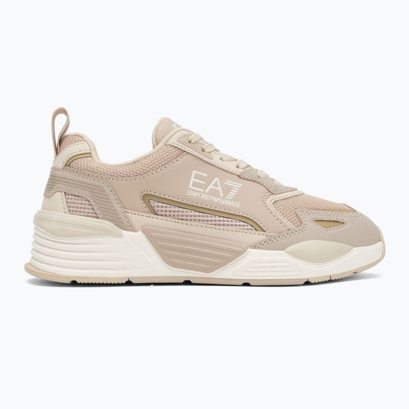 Обувки EA7 Emporio Armani Ace Runner New cement / almond milk / light gold 2