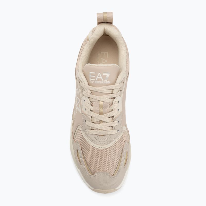 Обувки EA7 Emporio Armani Ace Runner New cement / almond milk / light gold 5